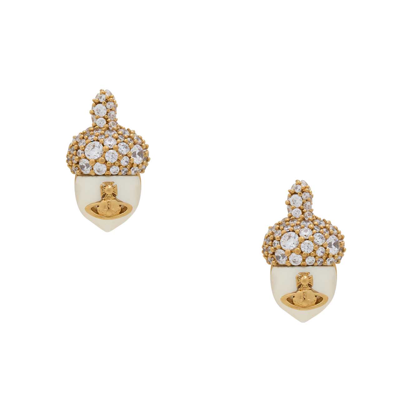 Vivienne Westwood Lucille Stud Earrings